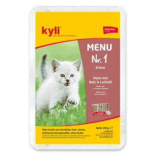 Menu Nr. 1 Kitten