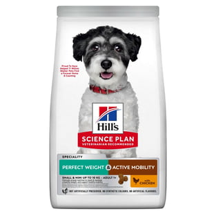 Canine Perfect Weight + Active Mobility Small & Mini Breed