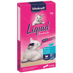 Cat LiquidSnack Lachs MSC+Omega3
