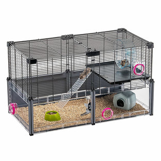 Rodent cage Multipla gray