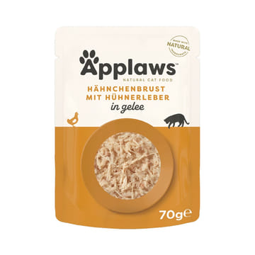 Pouch chicken & liver in jelly