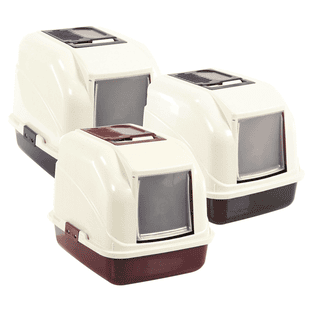 Caisse fermée pour chats Levine