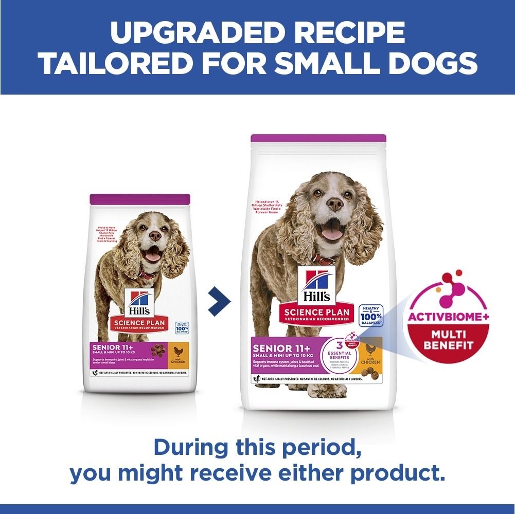 Canine Senior 11+ Small & Mini Breed