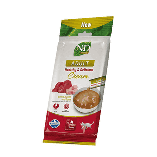 Feline Adult Cream with Chicken and Tuna