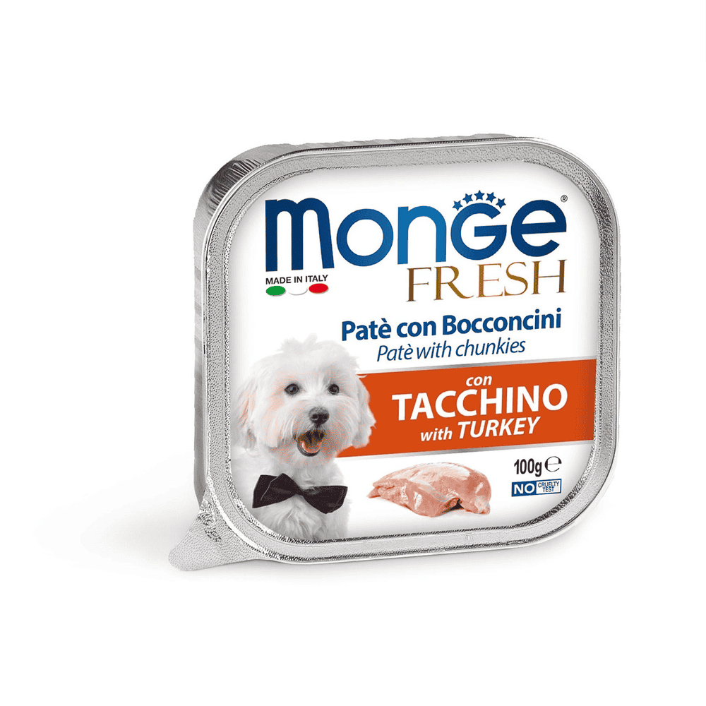 Dog FRESH Pâté in trays