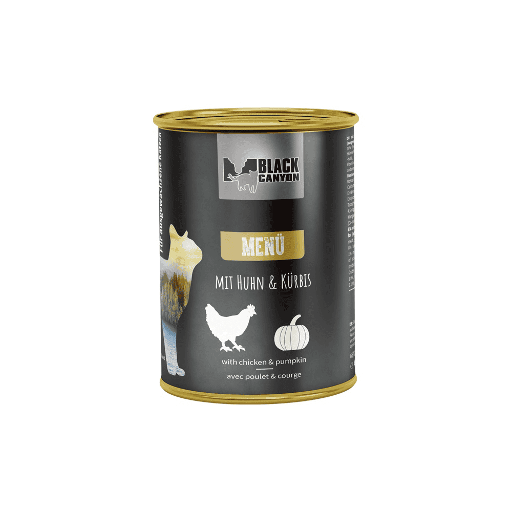 Cat Menu Poulet & Courge
