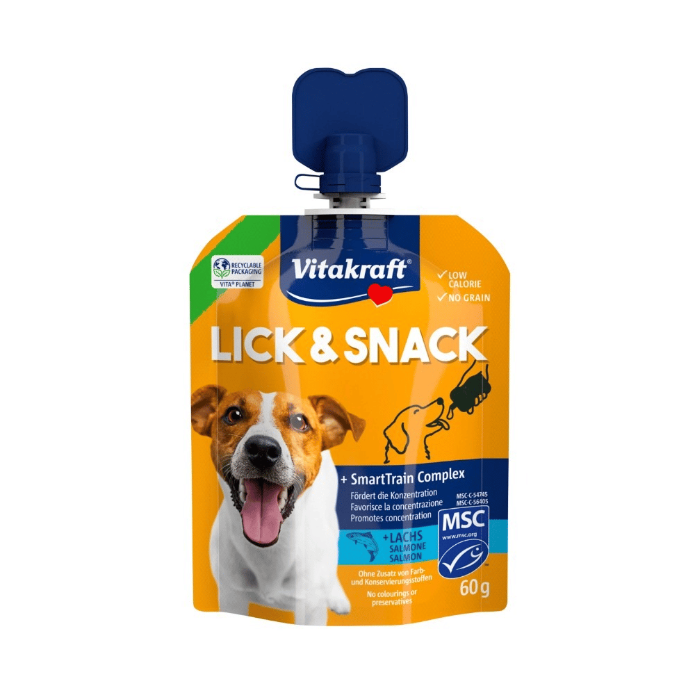 Lick & Snack Lachs