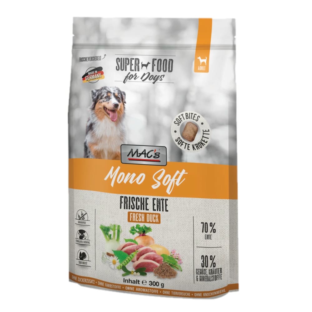 DOG Mono Soft - Frische Ente