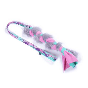 Tugga Worm Tug Toy Made of Faux Fur