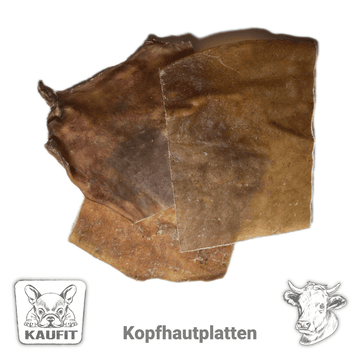 Rinder Kopfhautplatten XXL
