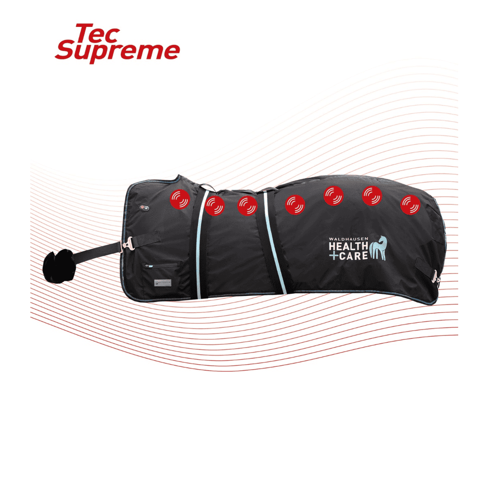 Health + Care TecSupreme Heiz- und Massagedecke