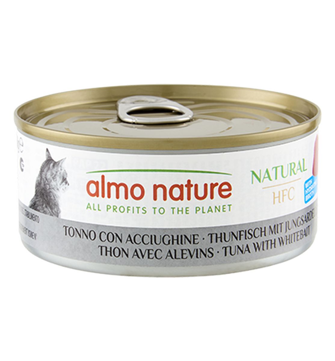 HFC Natural / Thunfisch - Dose, 24x150g