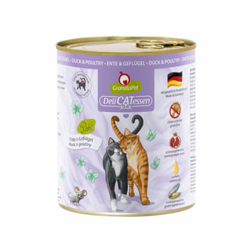 Katze - DeliCatessen Ente & Geflügel