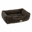 Coccolo lit pour chien & chat gris foncé
