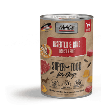 DOG Insectes & Boeuf