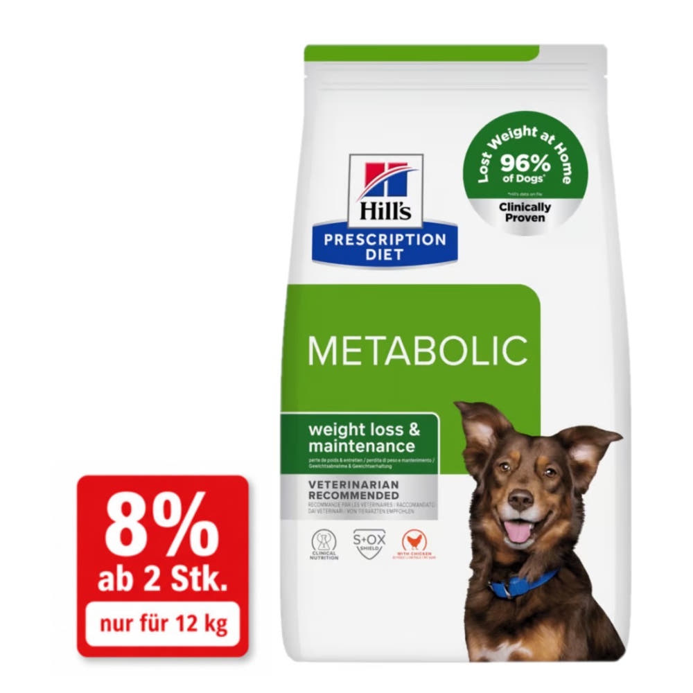 Canine Metabolic Weight loss & Maintenance Chicken