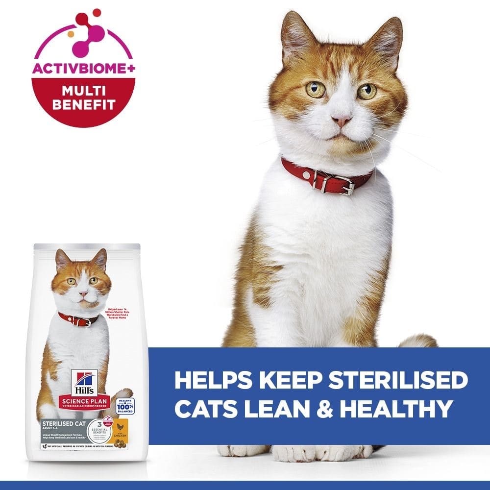 Feline Sterilized Cat Chicken