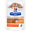 Feline k/d Kidney Care Chicken - Frischebeutel
