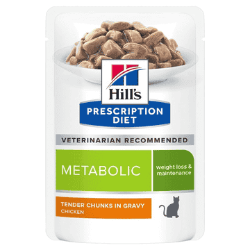 Feline Metabolic Weight loss & Maintenance - Frischebeutel