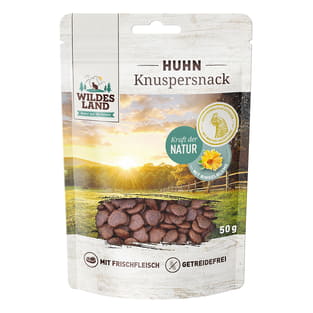 Feline Knuspersnack Huhn mit Ringelblume