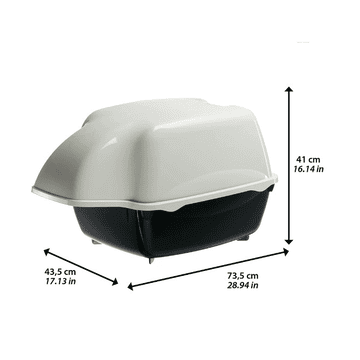 Cosmic Outdoor litter box