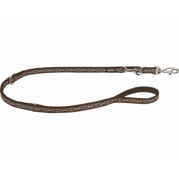 Leashes Design Bone Yard Brown