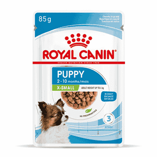 X-Small Puppy Gravy - Frischebeutel