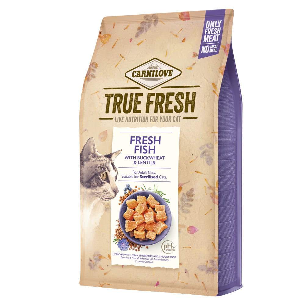Cat Adult True Fresh - Frischer Fisch