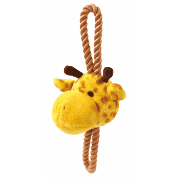 Animal on a rope
