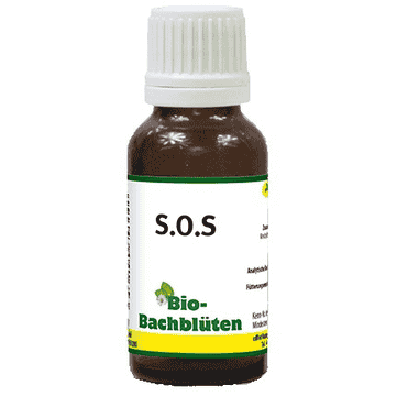 Fleurs de Bach biologique S.O.S