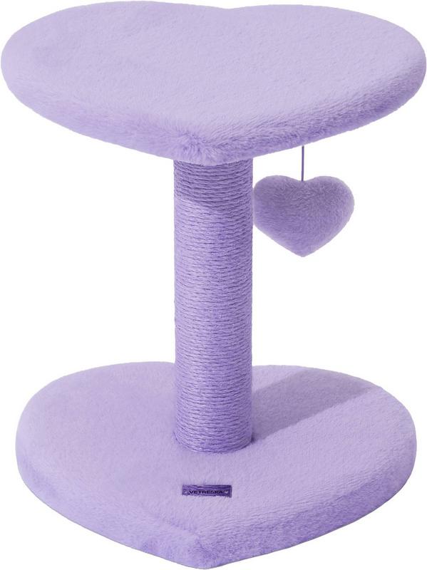 Kratzbaum Heartpurrple small