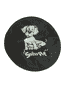 swisspet Nylon Frisbee, schwarz