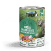 Dog Hirsch, Lachs & Ente - Dose