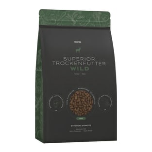 Superior Trockenfutter Wild