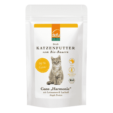 Katze Bio-Gans Harmonie
