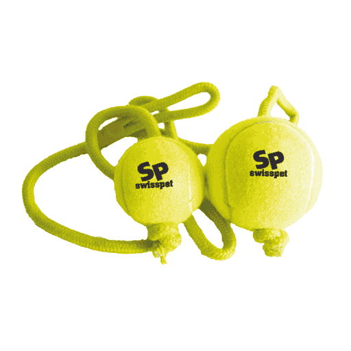 swisspet Smash&Play Balle de tennis avec corde, d = 8cm