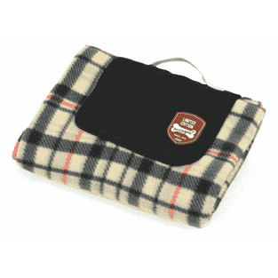 Reisedecke Plüscher, Fleece