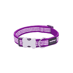 Halsband Design Fang it Purple