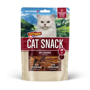 Cat Snack Schweizer Kalb
