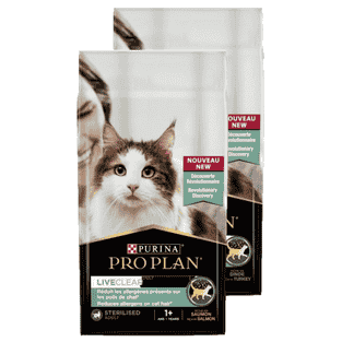 LiveClear STERILISED ADULT