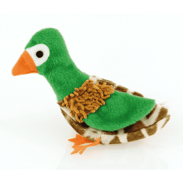 Katzenspielzeug Raschelducky