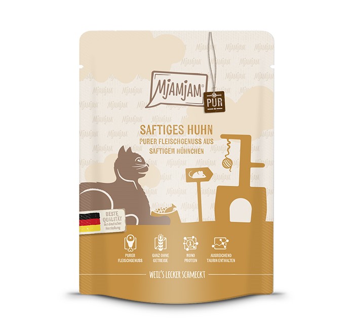 Purer Fleischgenuss - saftiges Huhn pur