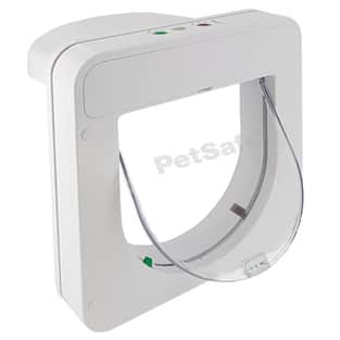 Chatière blanche PetPorte Smart Flap