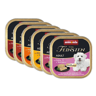 Vom Feinsten ADULT mit Schlemmerkern Hund