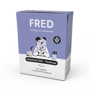 FRED Vet Intestinal Diät - Pankreas Pferd