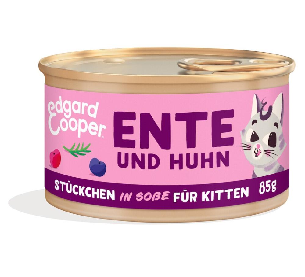 Kitten "Ente & Huhn" Canard & Poulet - Boîte