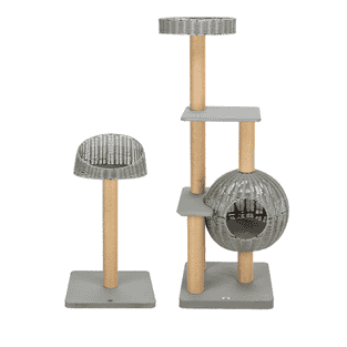 Outdoor Cat Scratcher Amalia, Gray