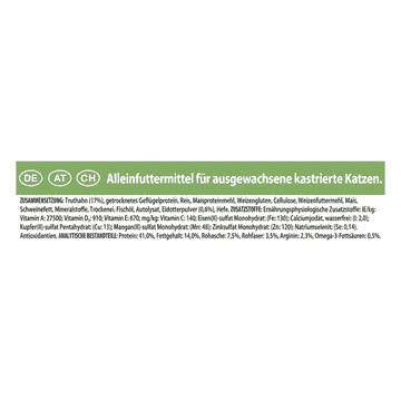 LiveClear STERILISED ADULT