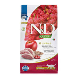 Feline Adult Quinoa Hairball Canard et Pomme
