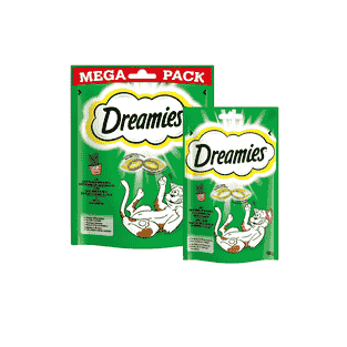 Dreamies avec catnip